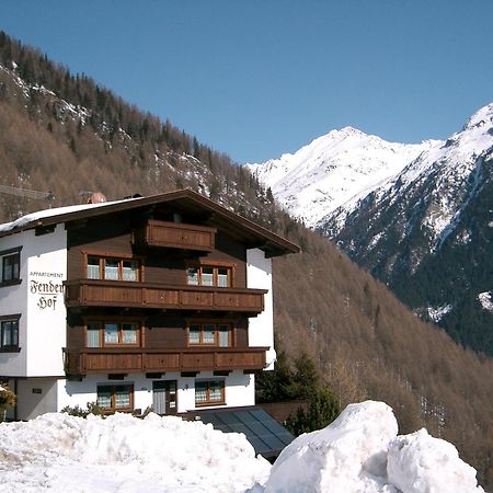 Fenderhof Sölden Exterior foto