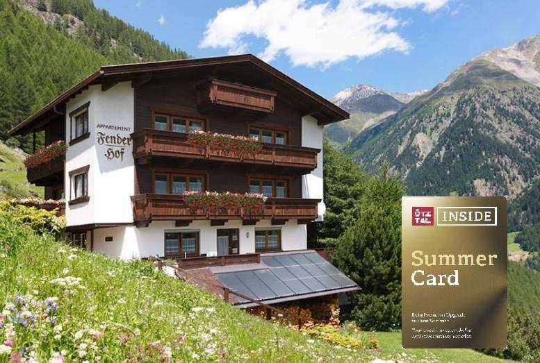 Fenderhof Sölden Exterior foto