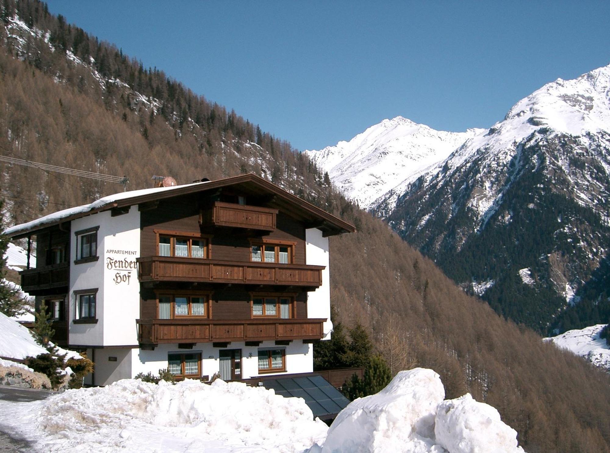Fenderhof Sölden Exterior foto